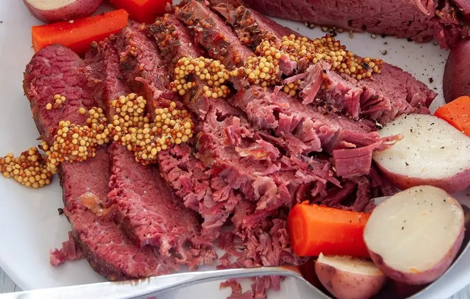 Sous Vide Corned Beef Brisket Recipe - INKBIRD