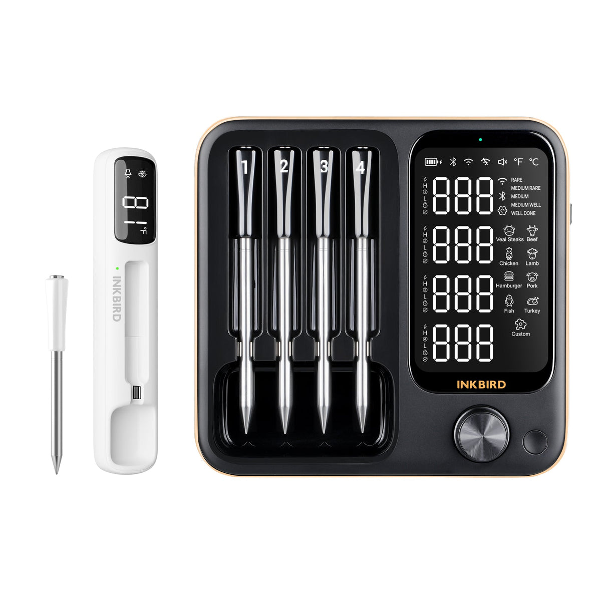 Meat Thermometer Bundles INT-14-BW