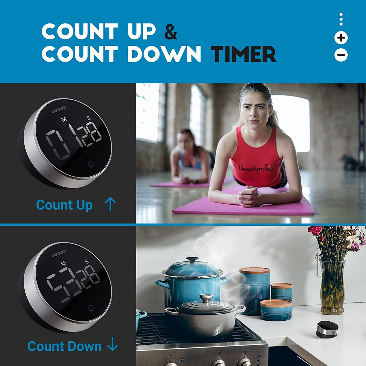 Digital Kitchen Timer IDT - 01 - INKBIRD