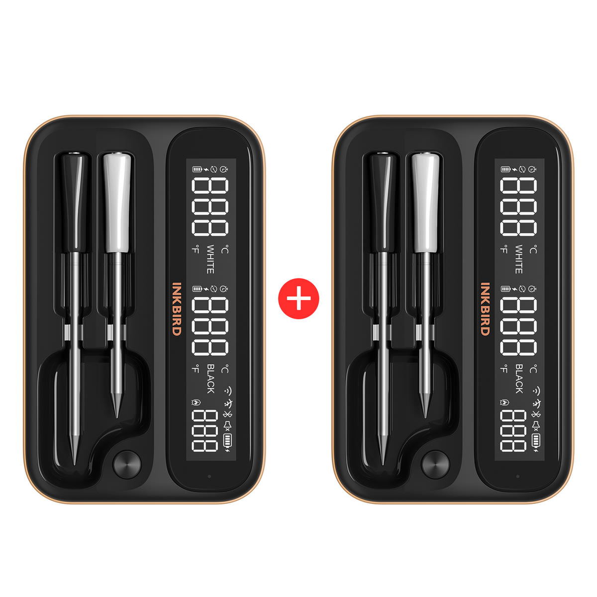 INT-12-BW Two Black Bundle