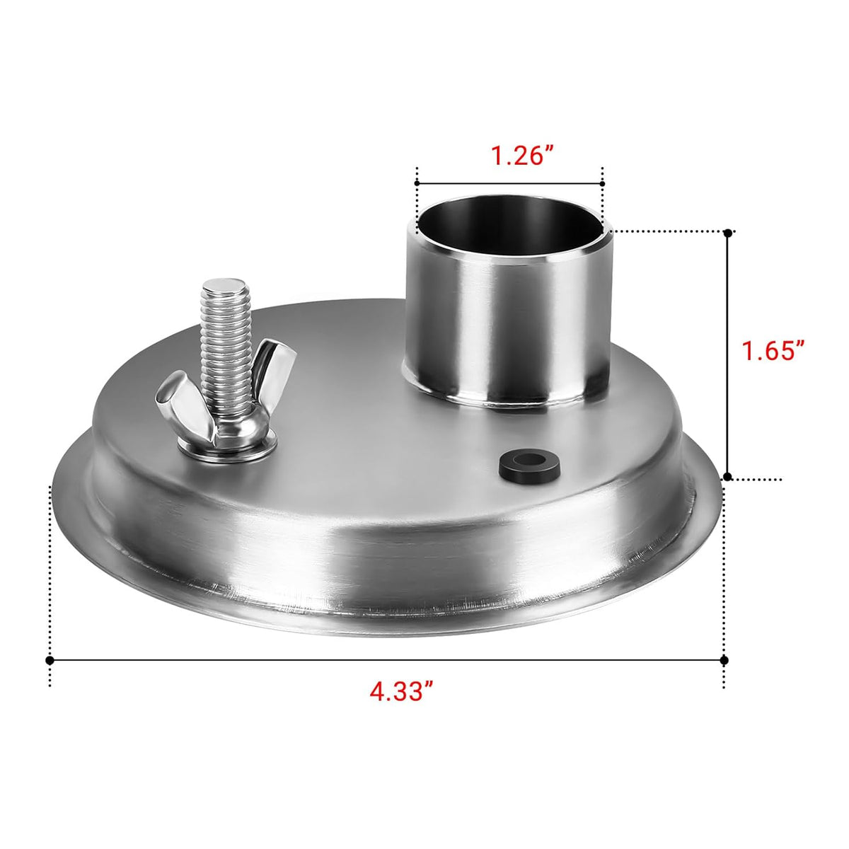 ISC-027BW Tuyere Adapter Dimension