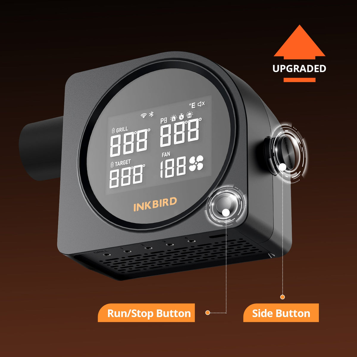ISC-028-BW Button Overview