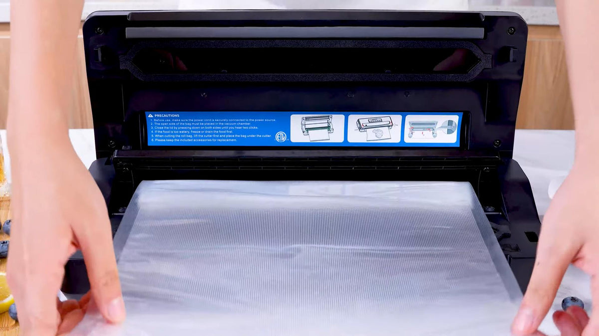Prepare Vacuum Bag