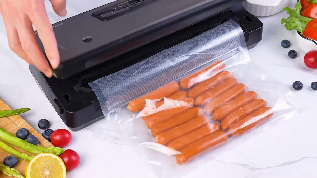 Put Food in and Close Lid Down