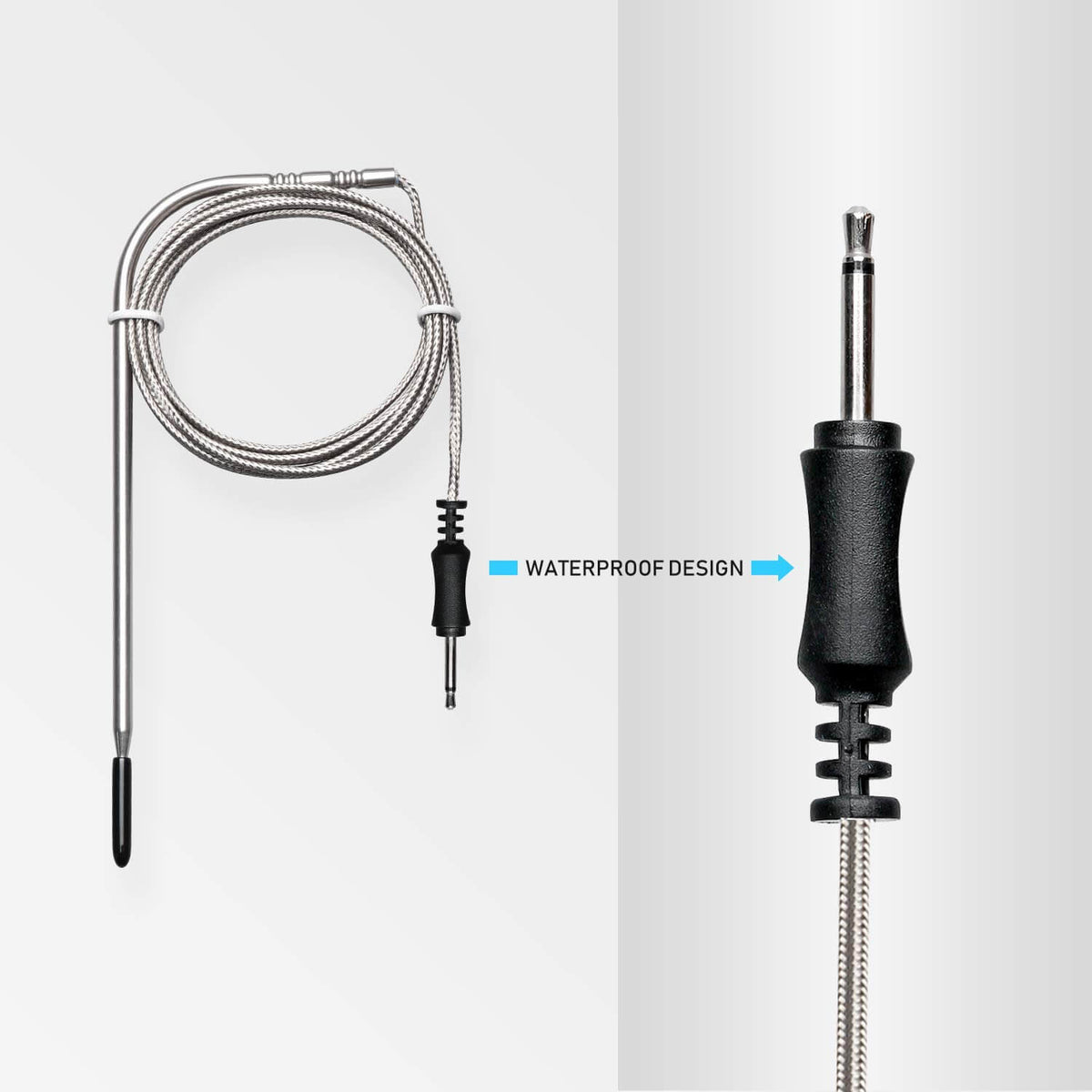Replacement Meat & Oven Probe for IRF - 4S & IBBQ - 4T - INKBIRD