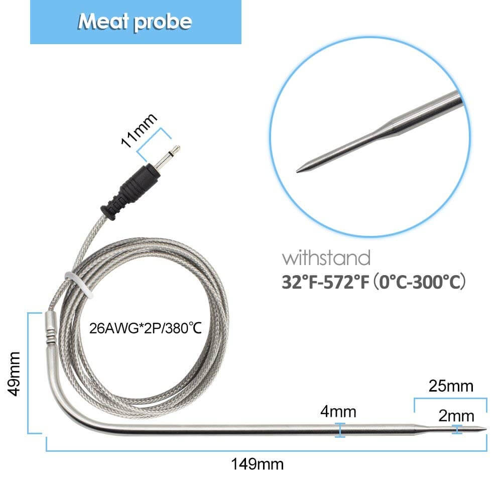 Replacement Probe for IRF - 2S & IRF - 2SA - INKBIRD
