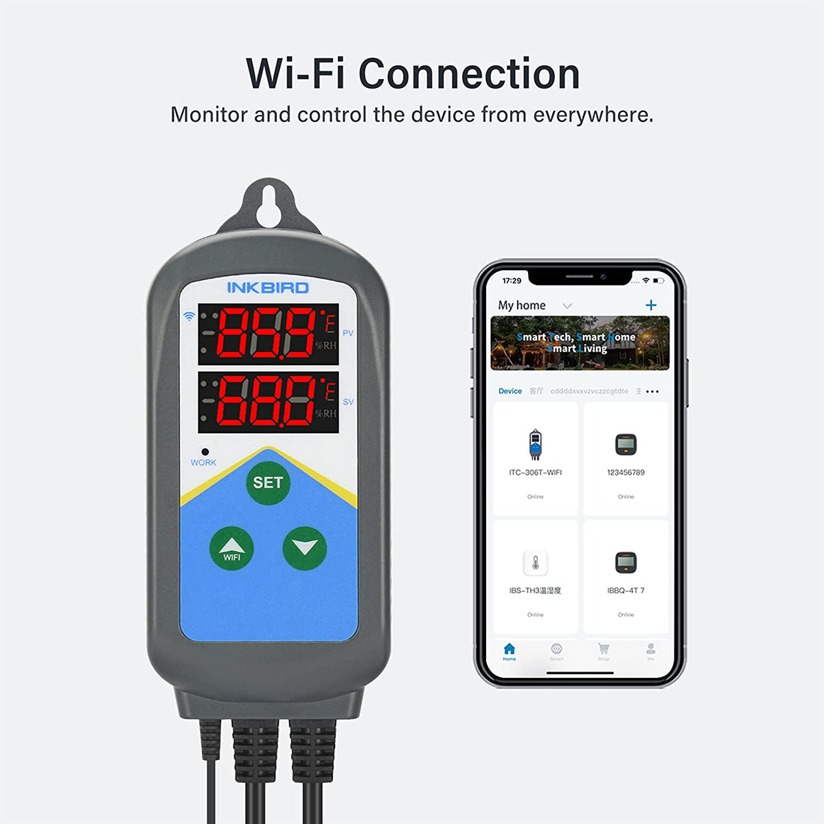 Temperature Controller ITC - 306T Series - INKBIRD