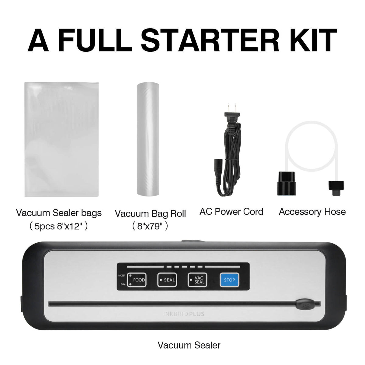 Vacuum Sealer INK - VS01 - INKBIRD