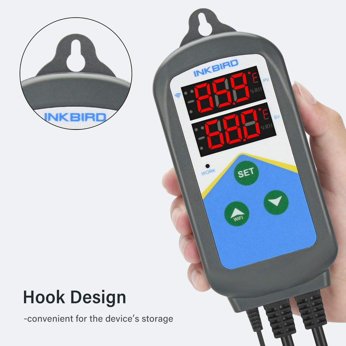 Wi - Fi Temperature Controller ITC - 306T - WIFI - INKBIRD