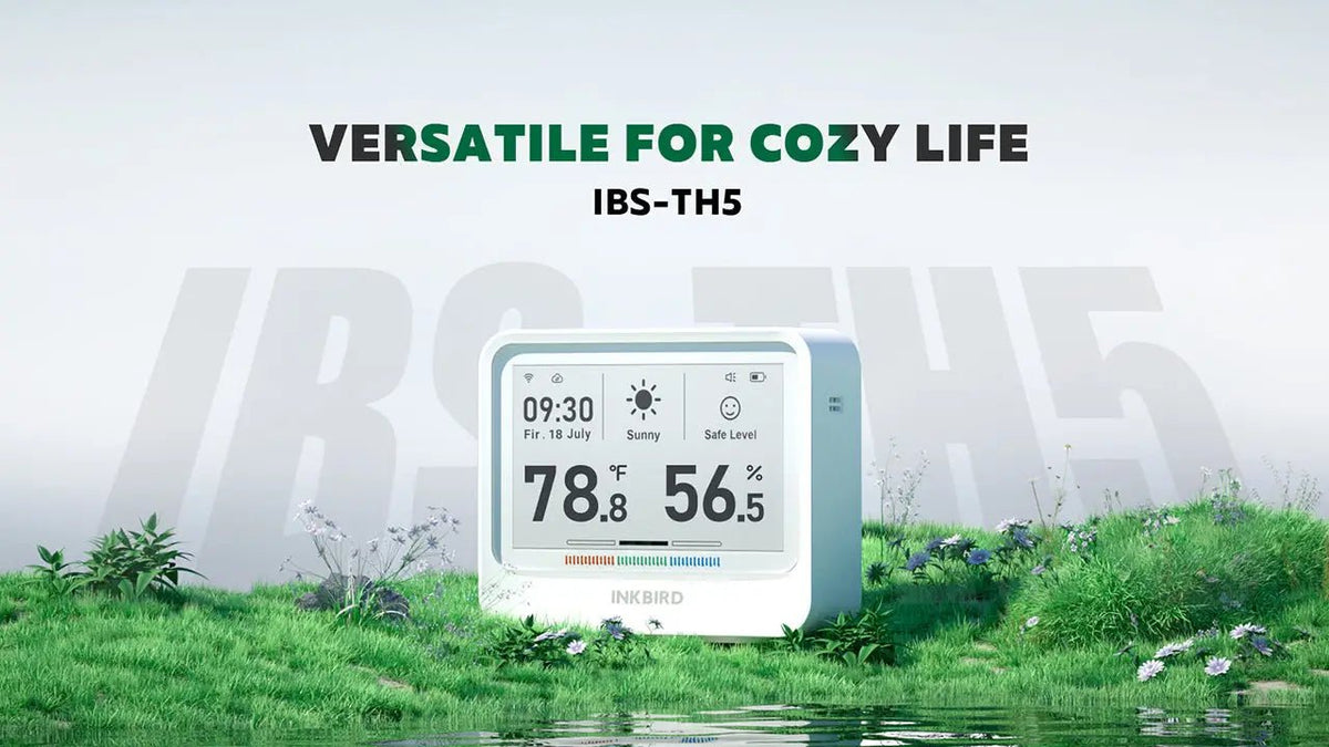 INKBIRD IBS-TH5 Review – Smart Thermo Hygrometer with E-Ink Display - INKBIRD
