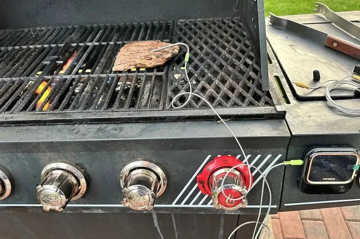 INKBIRD IBT-26S Bluetooth and Wi-Fi Smart BBQ Thermometer Review - INKBIRD