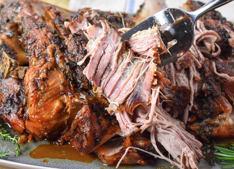 Oven-Roasted Pork Butt