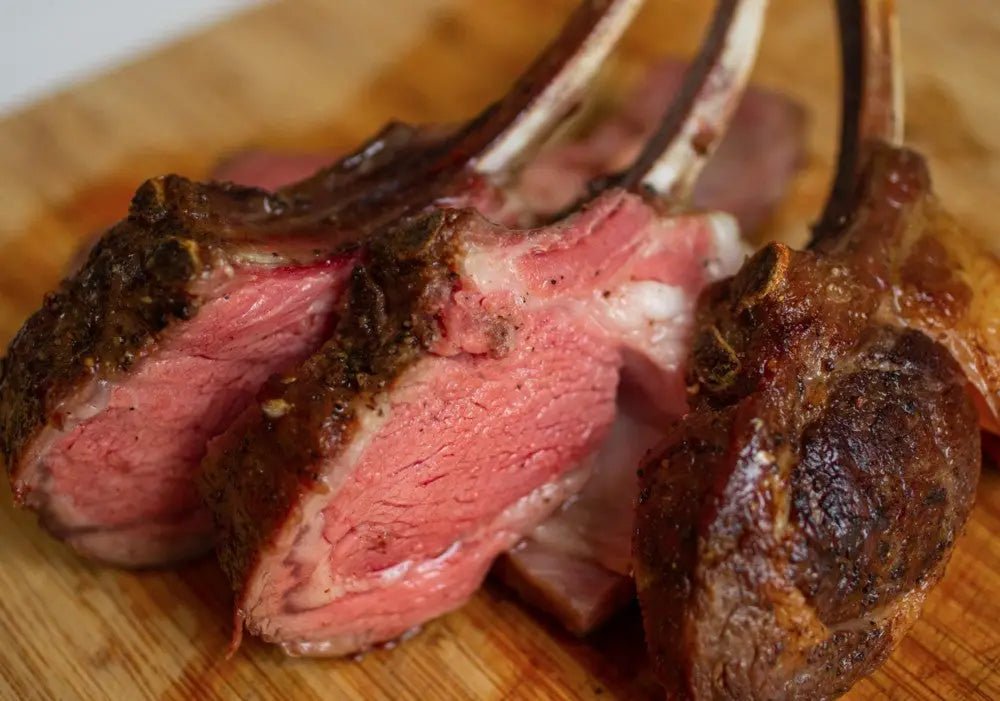 Simple Sous Vide Rack of Lamb Recipe - INKBIRD