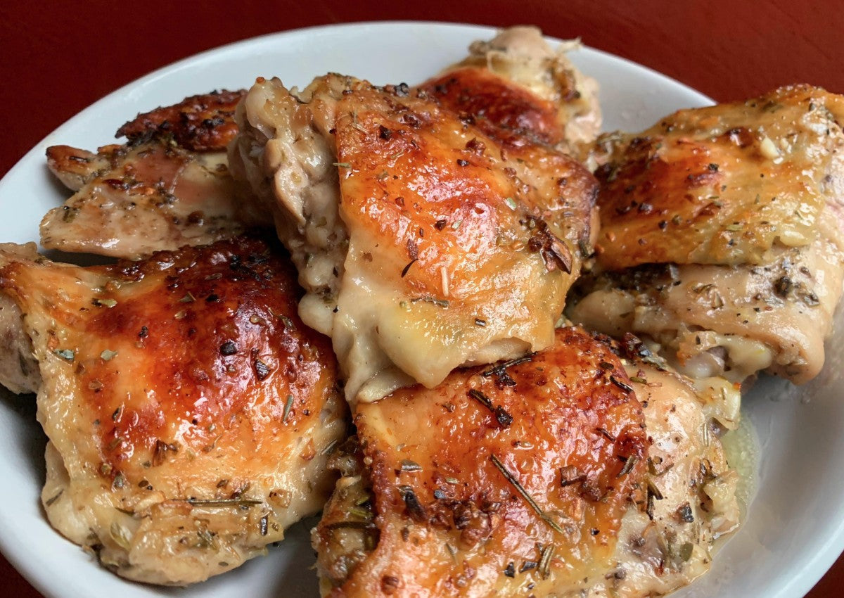 Sous Vide Chicken Thigh Recipe