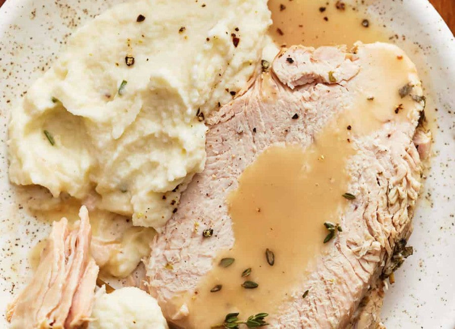 Sous Vide Turkey Breast Recipe