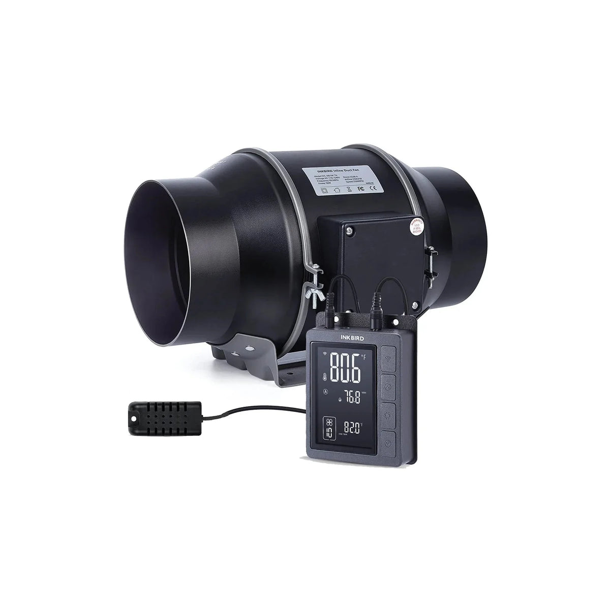 Smart Inline Duct Fans - INKBIRD