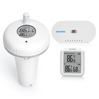 Wireless Pool Thermometer Set IBS-P01R  with WIFI Gateway IBS-M1