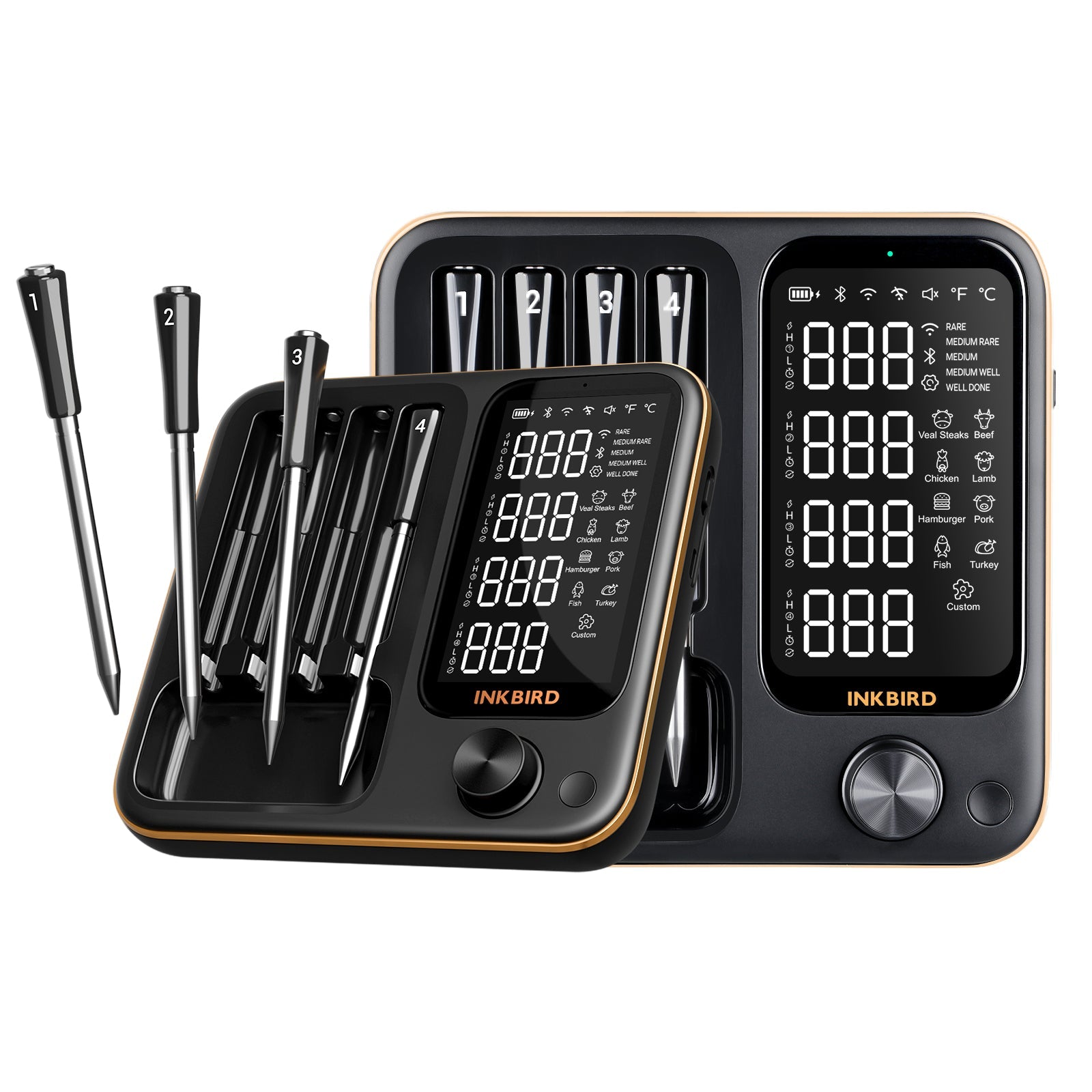 Meat Thermometer Bundles INT-14-BW
