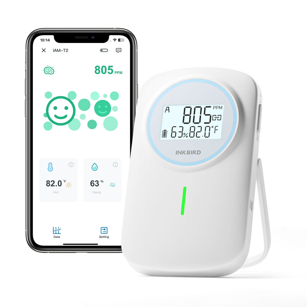 3-in-1 Indoor Air Quality Monitor