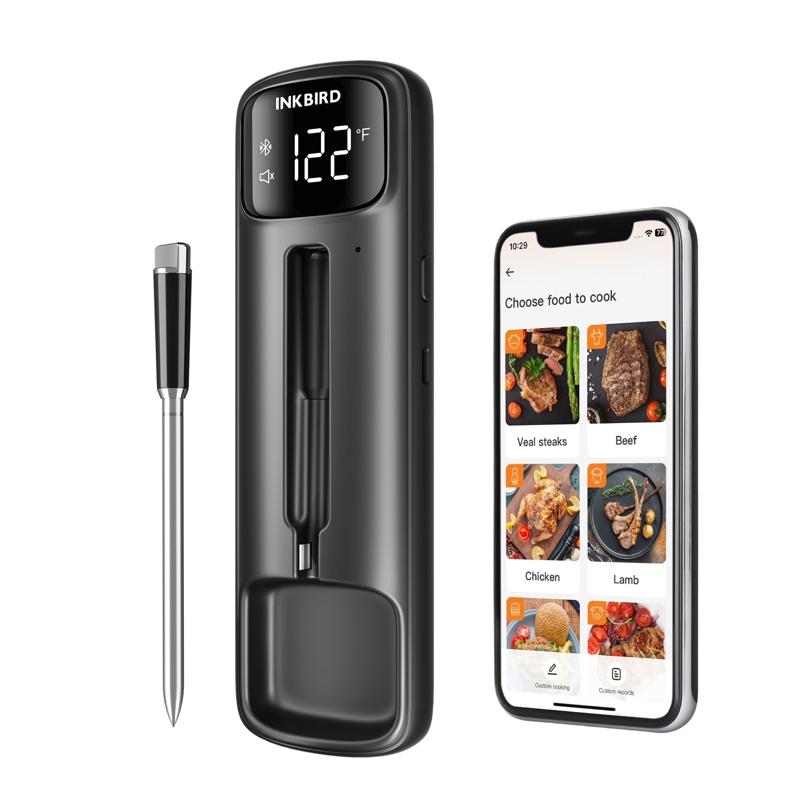 Meat Thermometer INT-11C-B