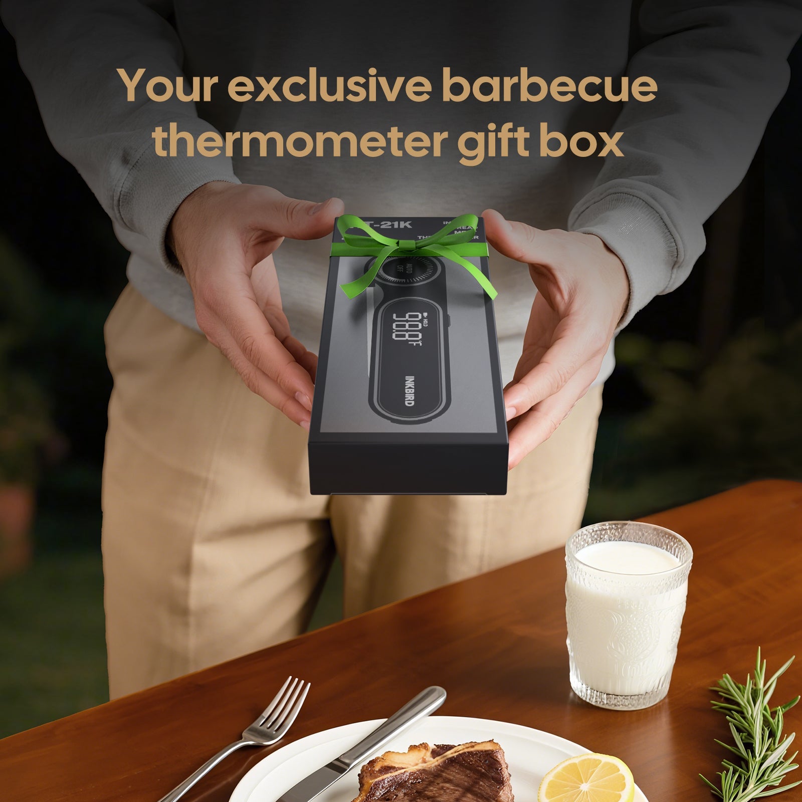 Instant Read Meat Thermometer IHT-21K