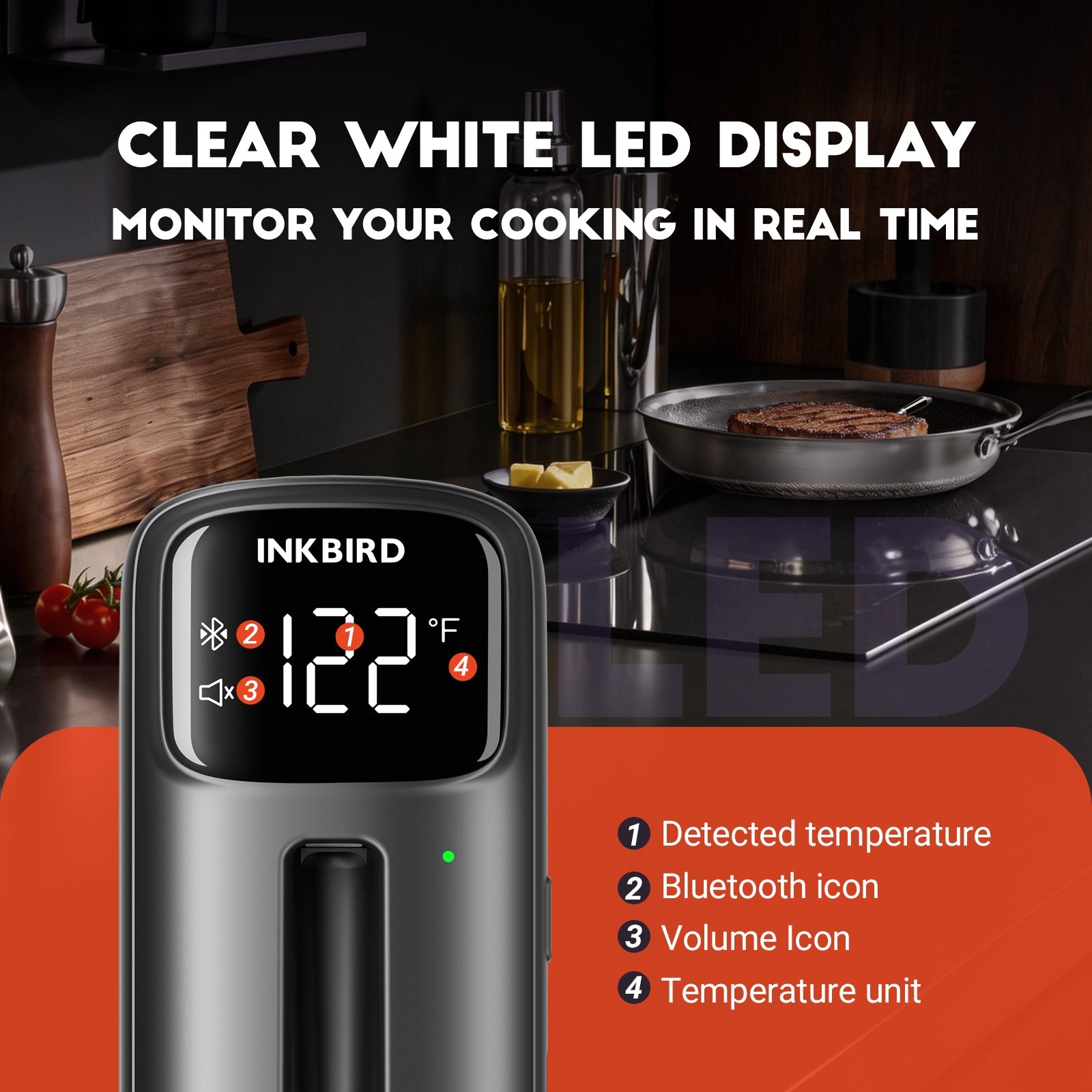 Meat Thermometer INT-11C-B
