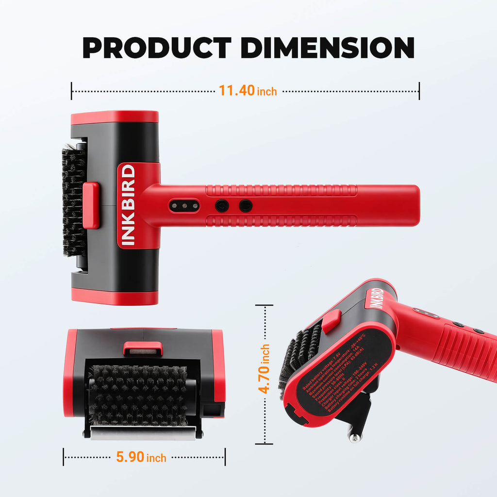 Cordless Grill Brush