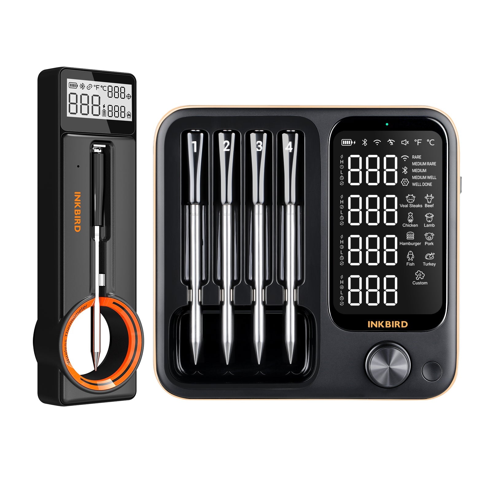 Wireless Meat Thermometer Bundles