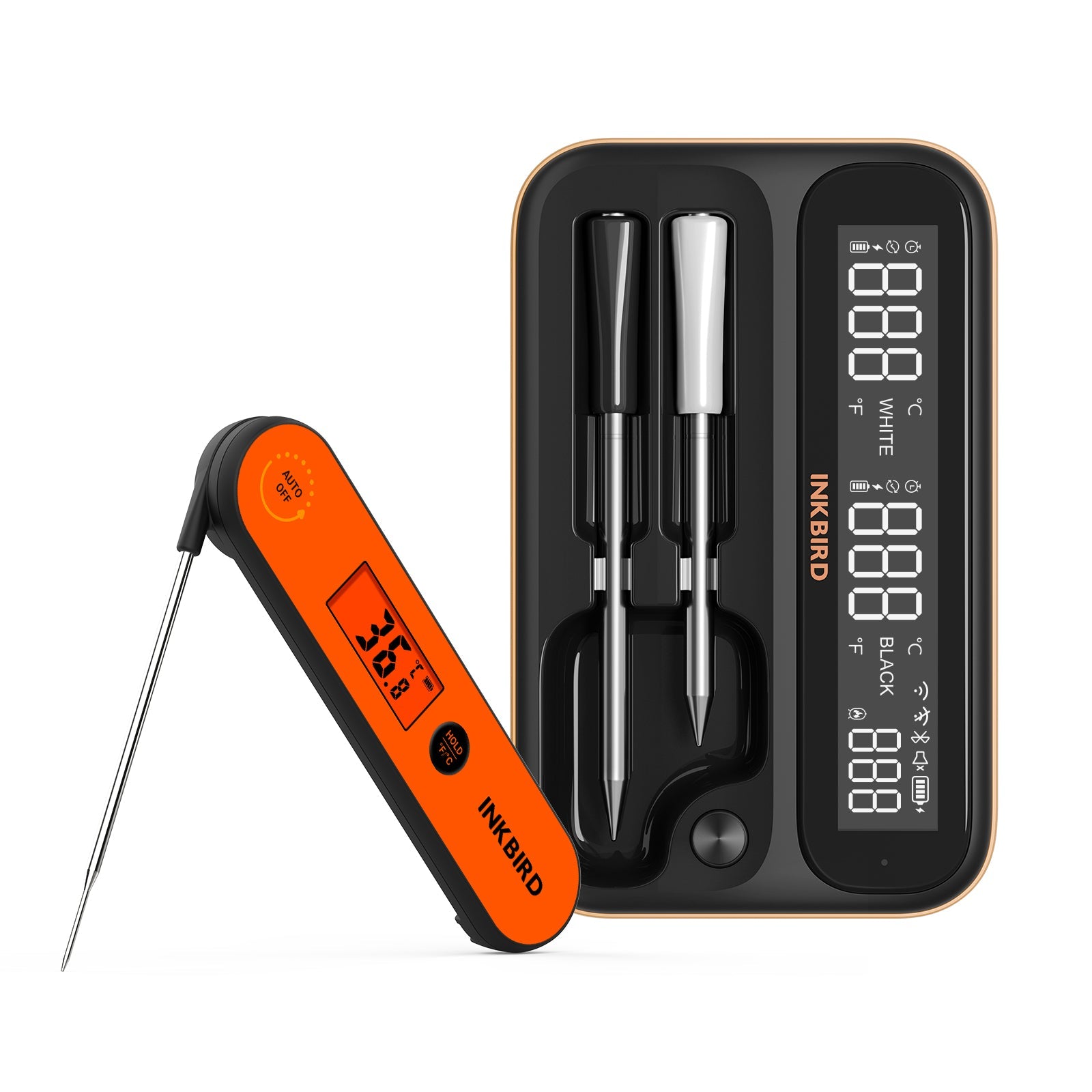 Wireless Meat Thermometer Bundles