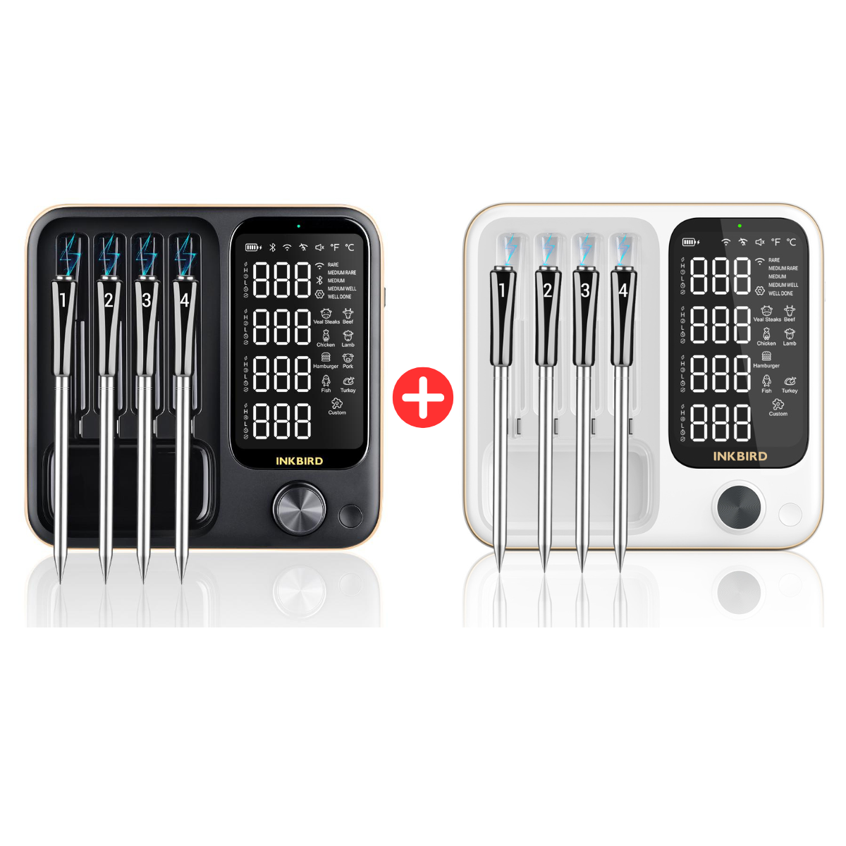 Meat Thermometer INT-14-BW