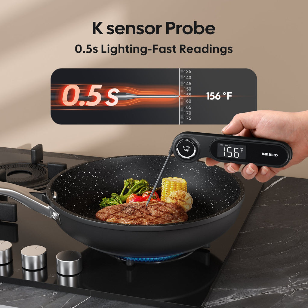 Instant Read Meat Thermometer IHT-21K