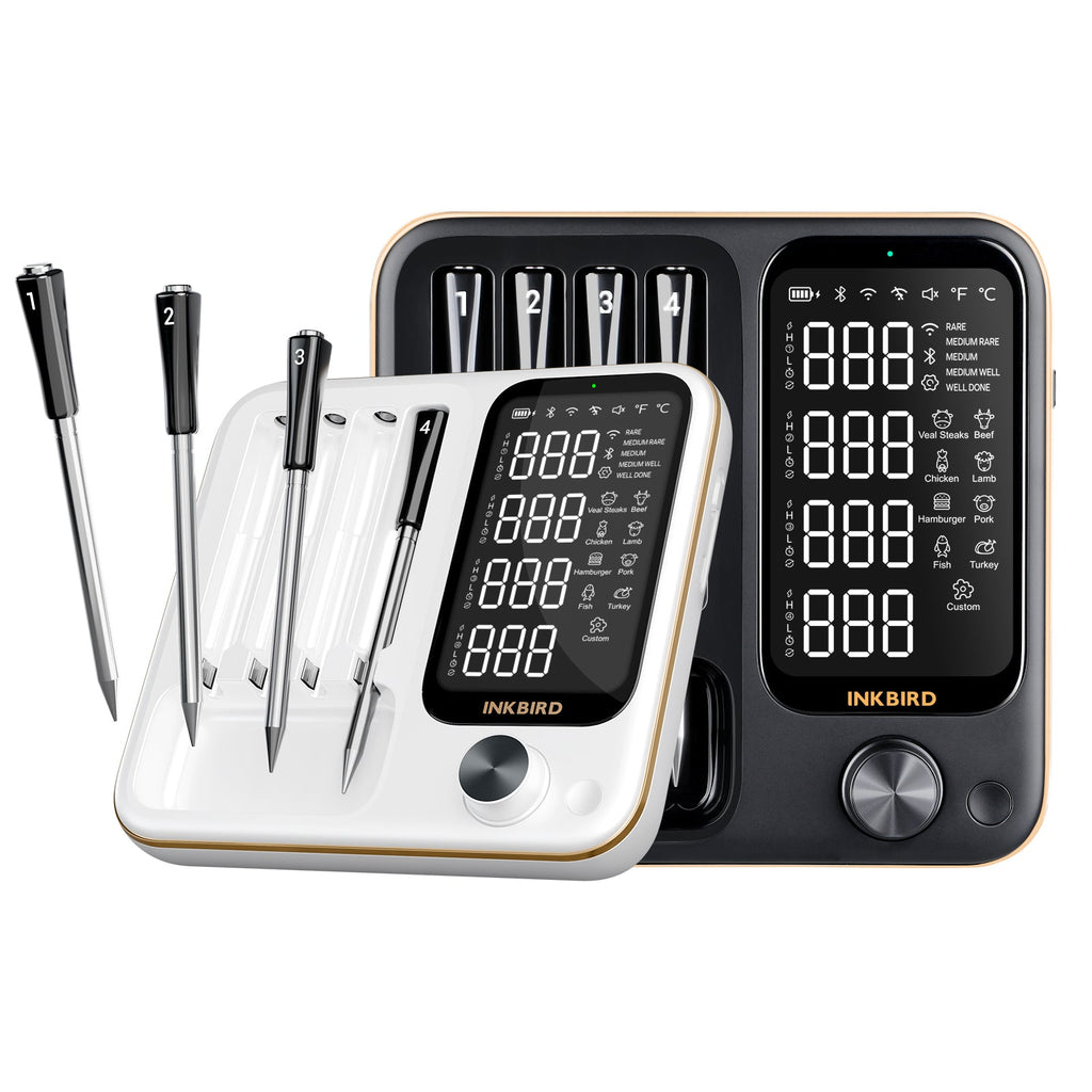 4-Probes Meat Thermometer Bundles