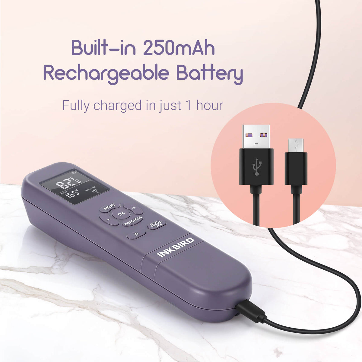 3 - in - 1 Instant Read Thermometer IHT - 1M - INKBIRD
