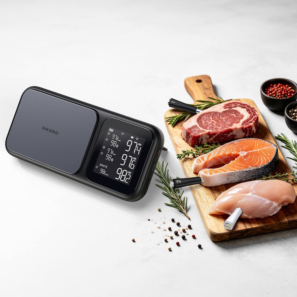 Meat Thermometer INT-33-BW