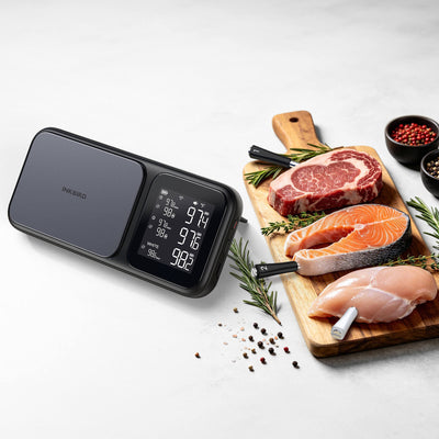 Meat Thermometer INT-33-BW