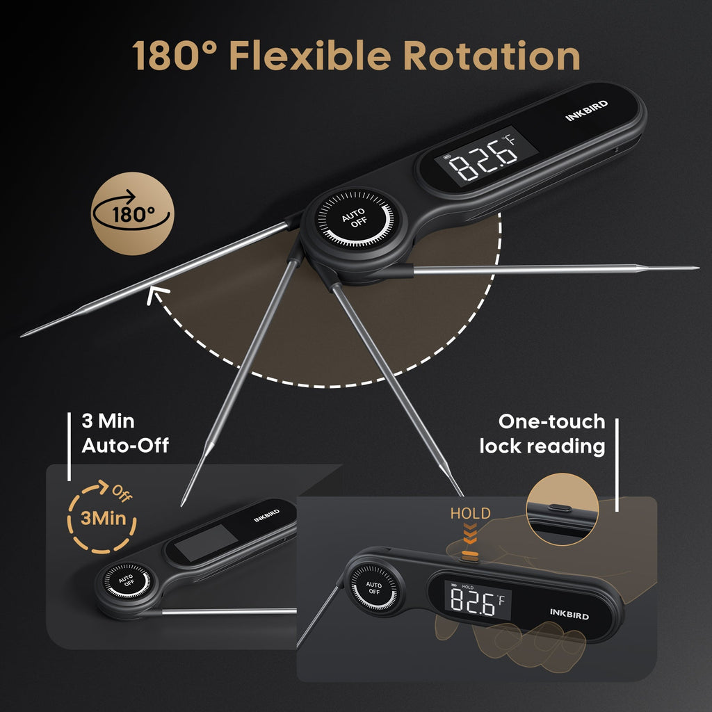 Instant Read Meat Thermometer IHT-21K