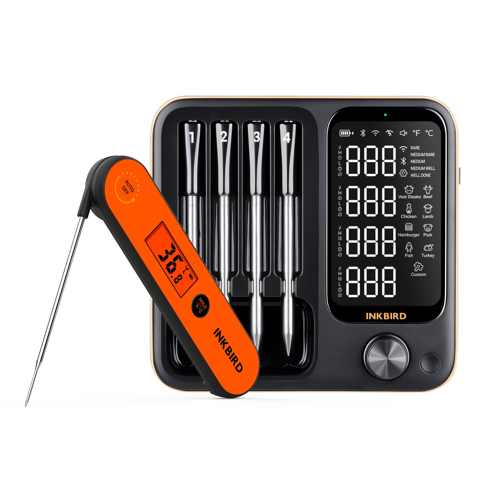 Wireless Meat Thermometer Bundles