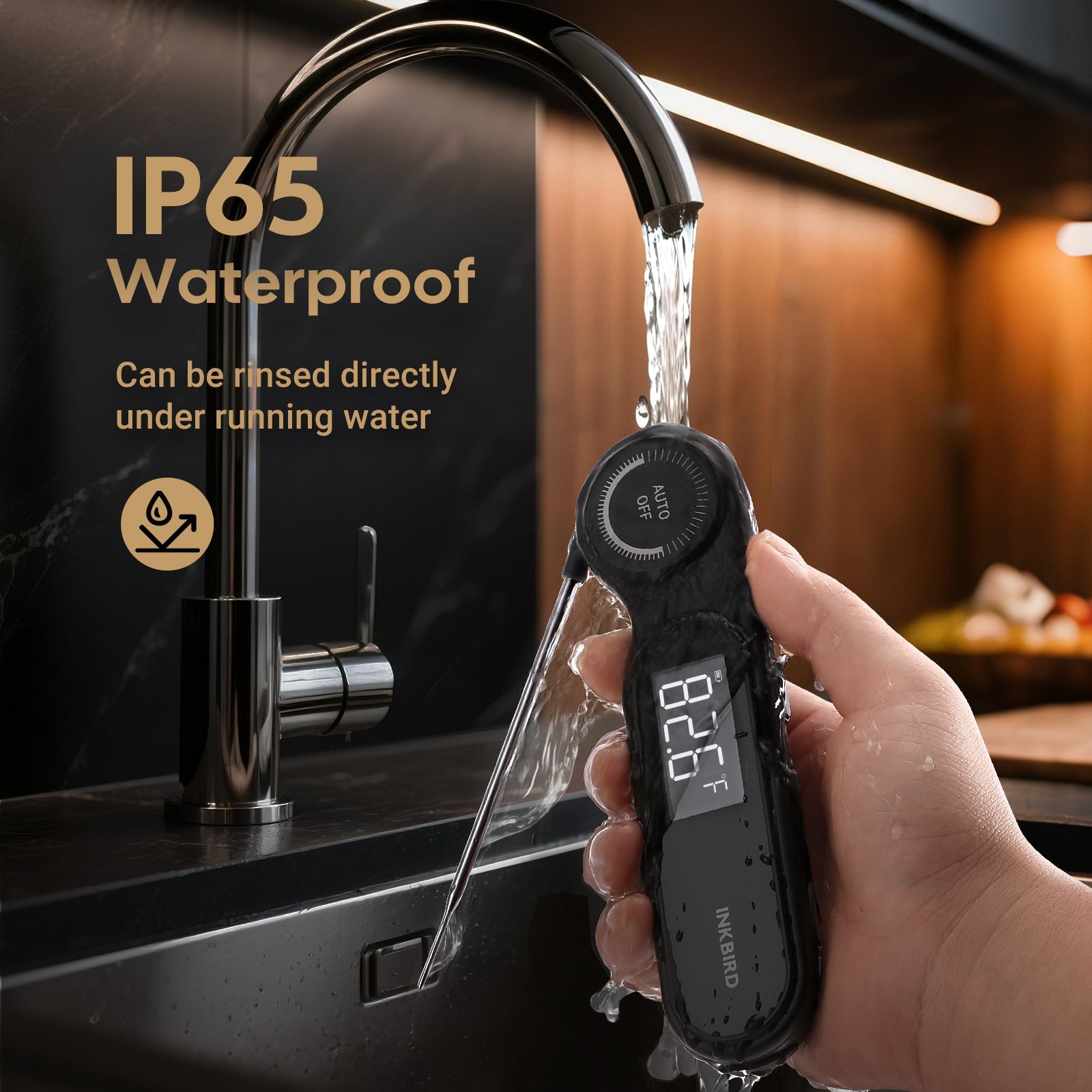 Instant Read Meat Thermometer IHT-21K