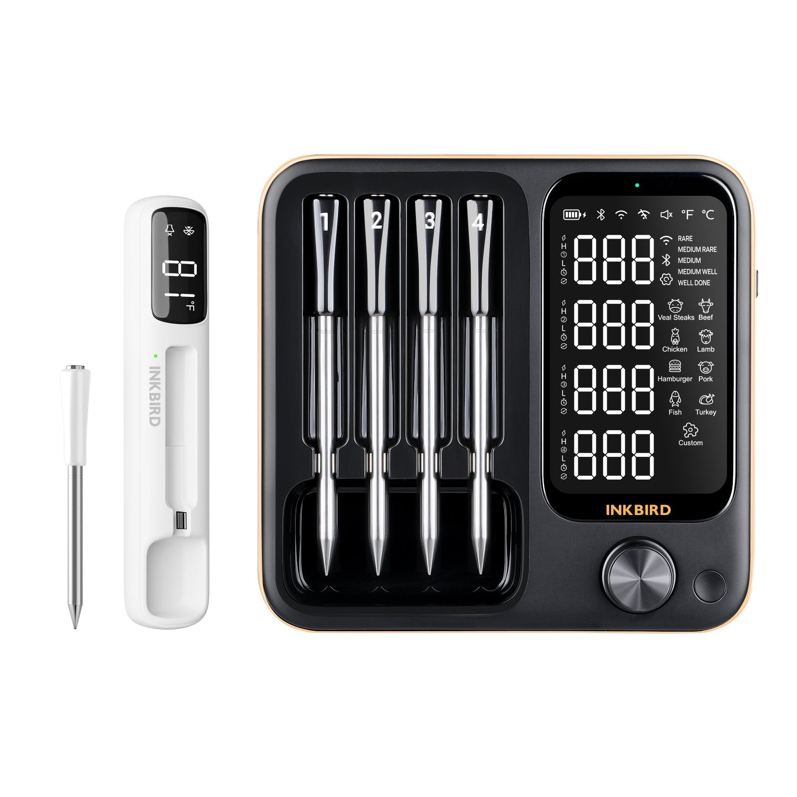 Wireless Meat Thermometer Bundles