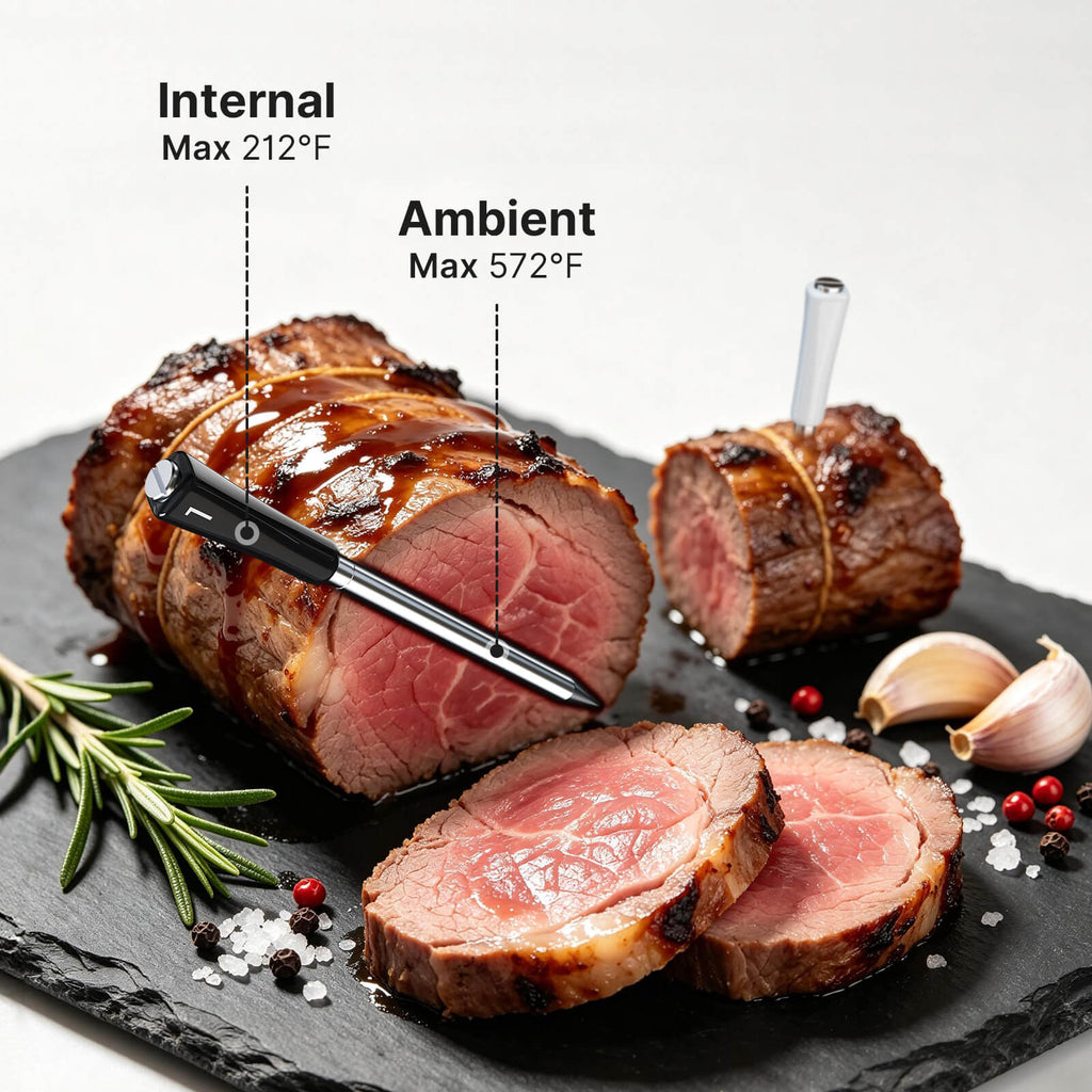 Meat Thermometer INT-33-BW