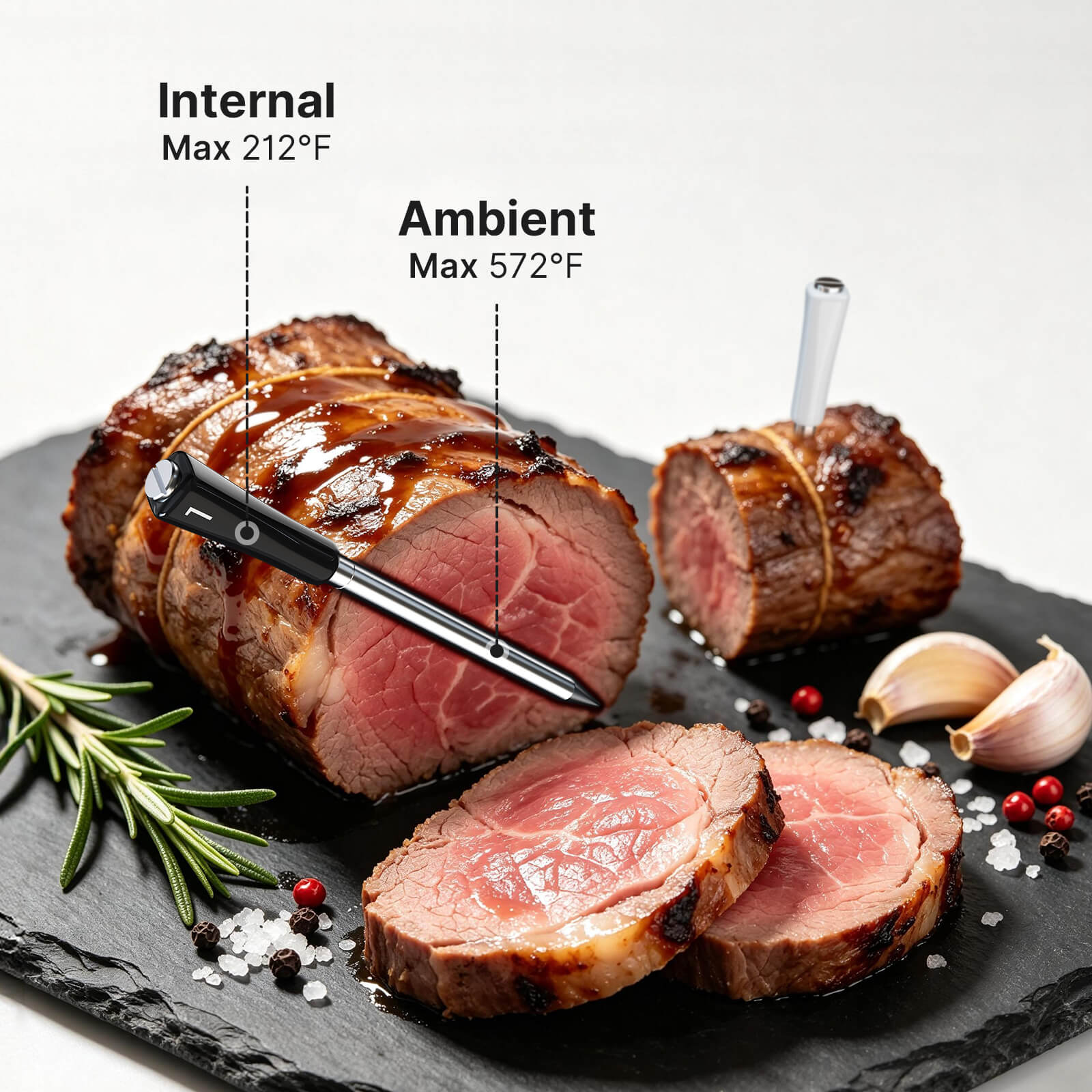Meat Thermometer INT-33-BW
