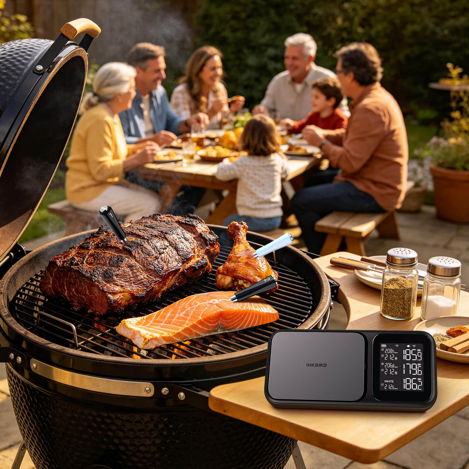 Meat Thermometer INT-33-BW