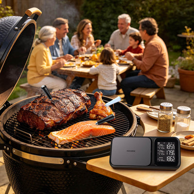 Meat Thermometer INT-33-BW