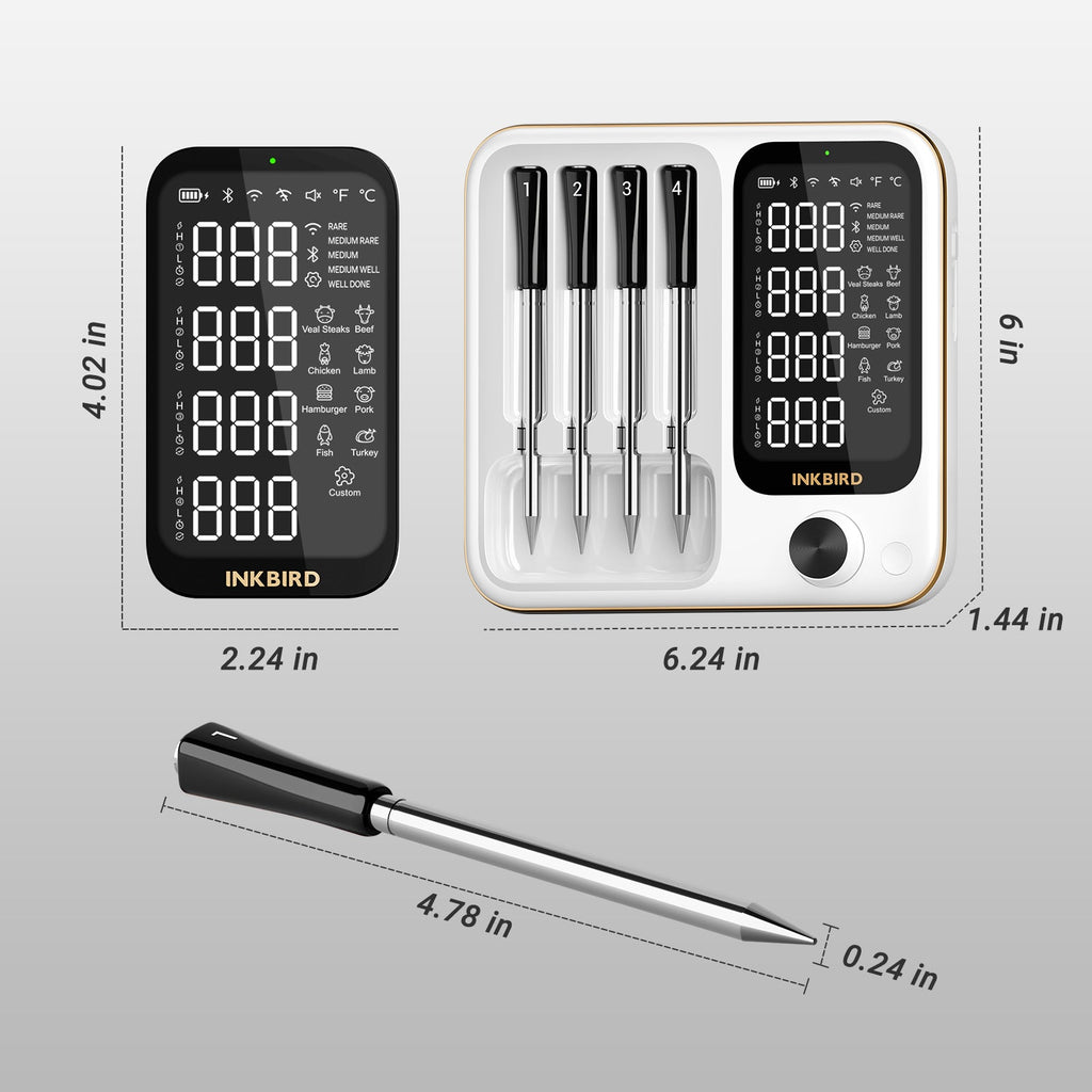 Meat Thermometer INT-14-BW