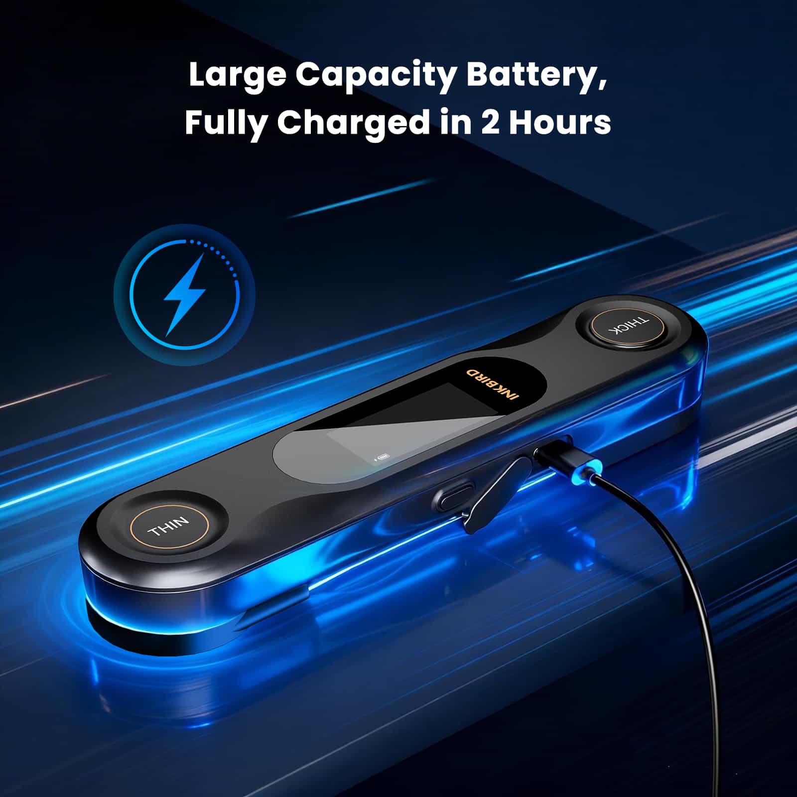 Dual Probes Instant Read Thermometer IHT-42K