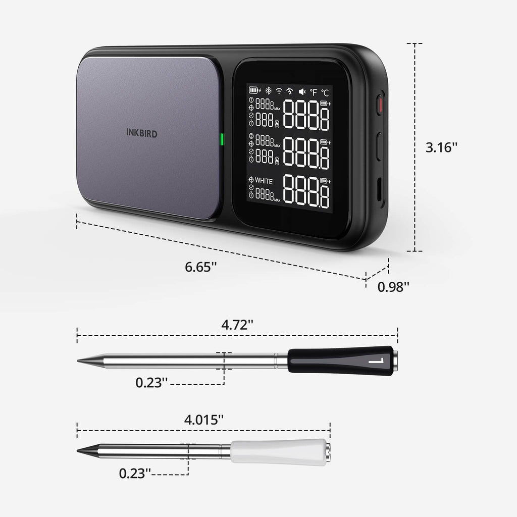 Meat Thermometer INT-33-BW