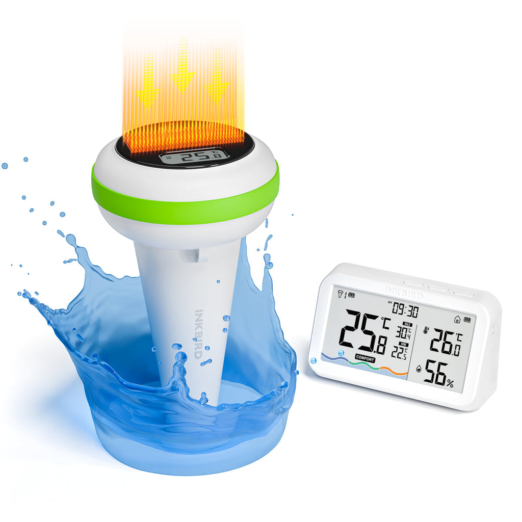 Remote Pool Thermometer Set IBS-P03R
