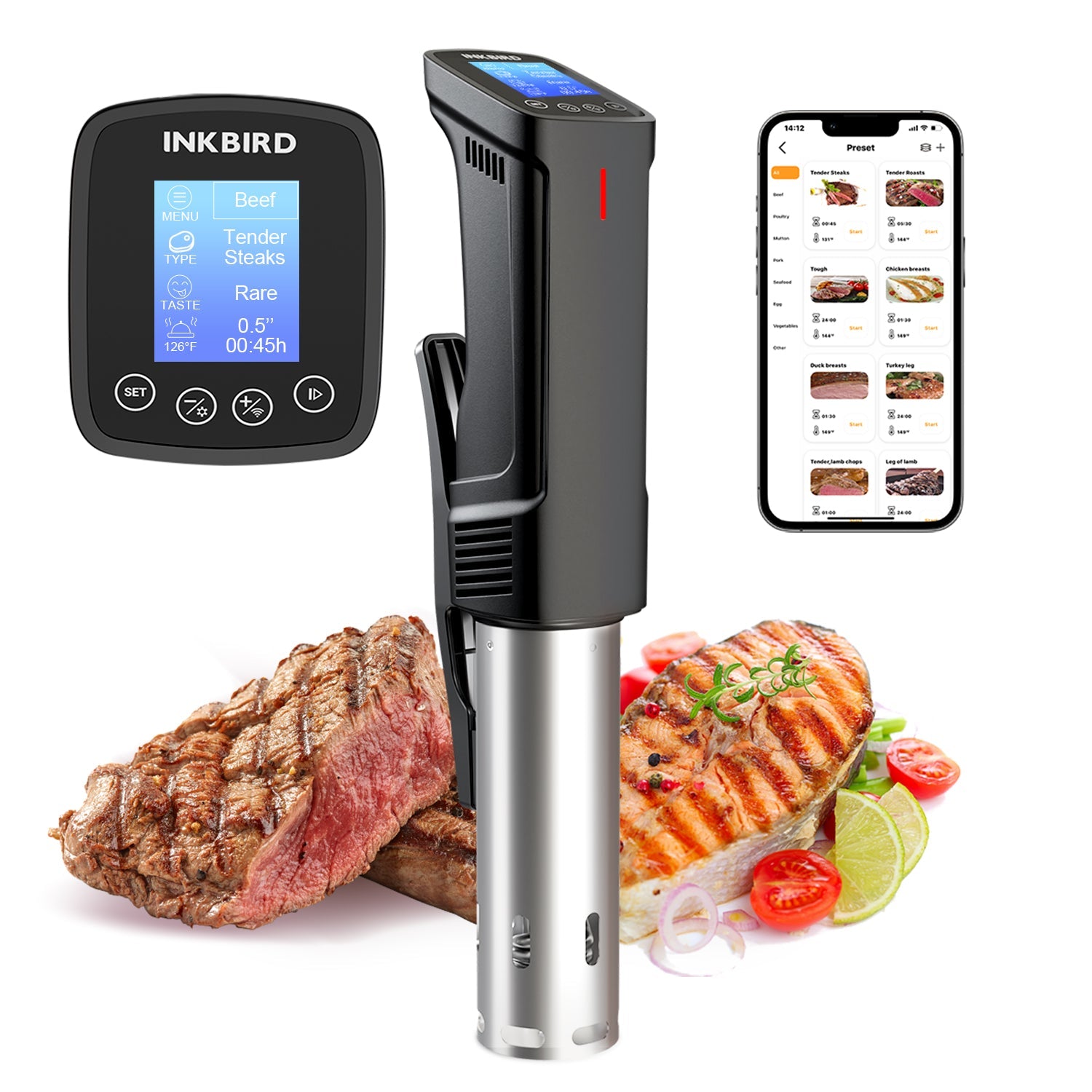 WiFi Sous Vide Cooker ISV-100W