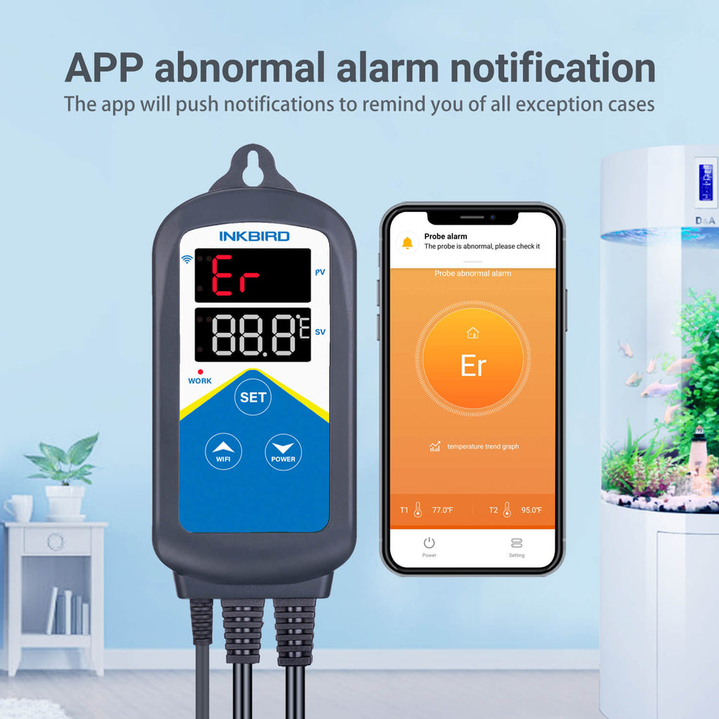 Aquarium Temperature Controller Series - INKBIRD