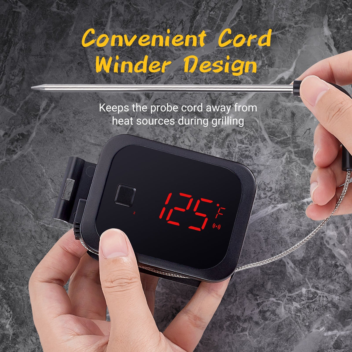 Bluetooth BBQ Thermometer IBT - 2X - INKBIRD